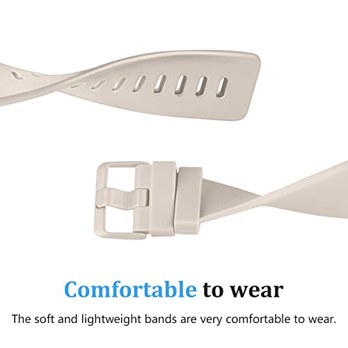 Image of AK Sports Bands Compatible for Fitbit Versa /Versa 2 /Versa SE, Soft Multi-Colors Wristbands for Fitbit Versa Lite Smart Watch Women Men