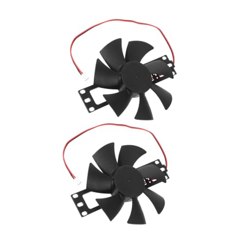 ULTECHNOVO 2pieza Ventilador De Refrigeración Para Cocina De Inducción Reemplazo De Ventilador De Parrilla Herramienta De Cocina