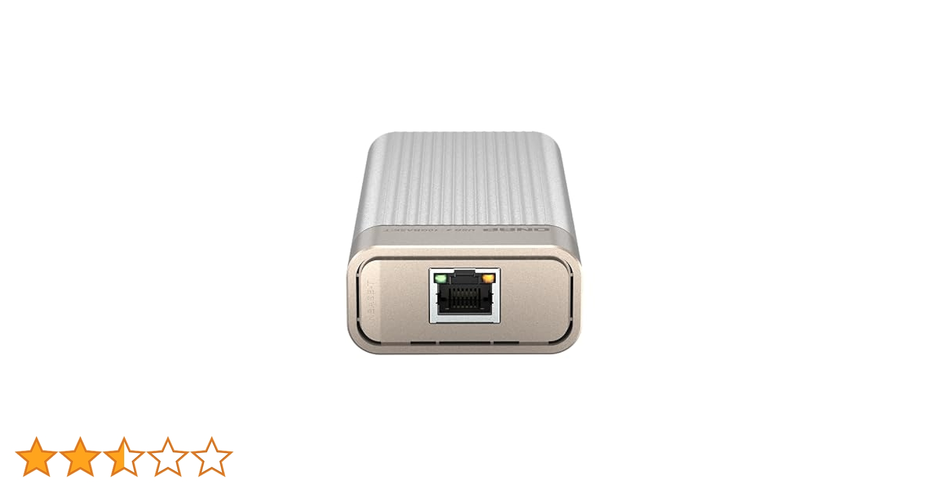 QNAPキューナップ　QNA-UC10G1SF 10GSFP+ QNA-UC10G1SF | USB 4 Type-C to 10GbE SFP+ Network Adapter