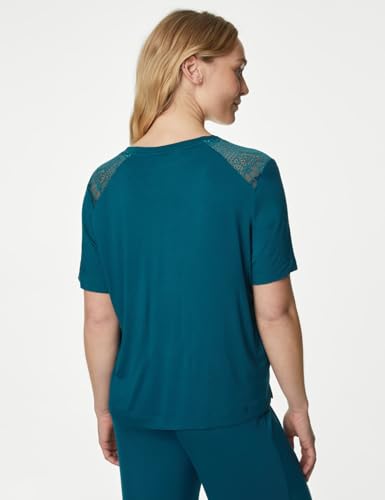 Image of Marks & Spencer Women's Pyjama Regular Fit Top