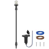 Obcursco Boat Stern Lights, 27'-48” Telescoping...