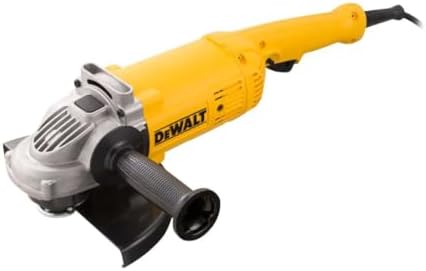 DEWALT DWE490-QS - 2000W Grinder, 230mm Disc, Ideal for Cutting a...