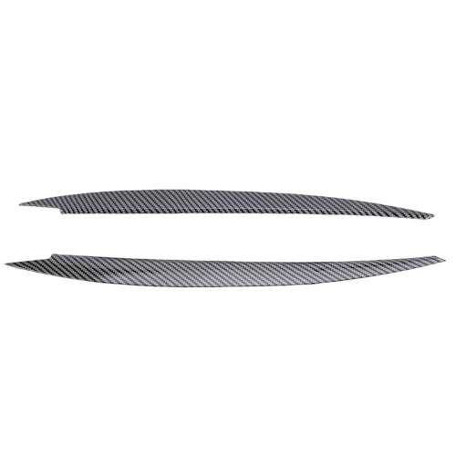 Couverture de sourcil de phare Golf 7 R anti-jaunissement paupière carbone