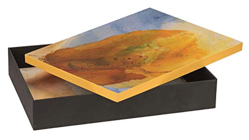 Karton mit Deckel Glorex rechteckige Pappbox für DIN A4