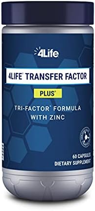 4life Transfer Factor Plus Tri Factor Formula 60 Caps Amazon Sg Health Household Personal Care