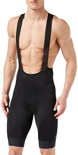 GORE WEAR Men's C3 Bib Shorts+, Black, XS