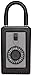 Kidde AccessPoint 001012 KeySafe Original 3-Key Portable, Spin Dial, Titanium Gray