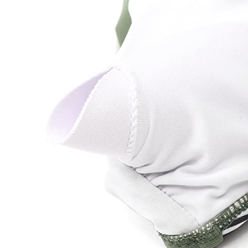 Image of SUUKSESS Women Sexy Tummy Control One Piece Swimsuits Halter Push Up Bathing Suits