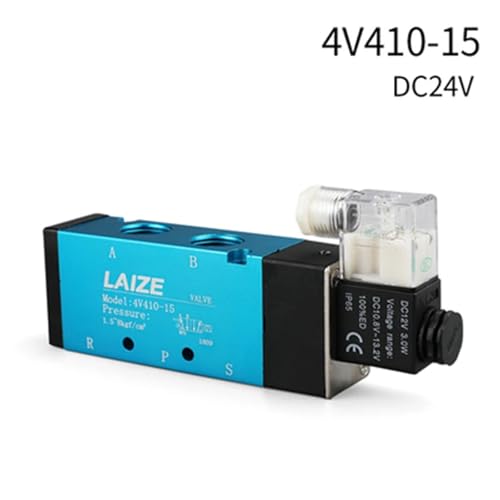 Électrovanne pneumatique 4V210-08 à commande électrique pour automatisme industriel - 5