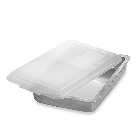 AirBake Ultra 9-Inch x 13-Inch Insulated Nonstick Covered Aluminum Cake Pan