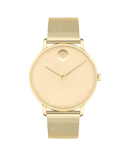 Movado Face Men's Luxury Quartz Watch - Swiss...