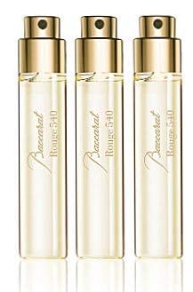 Maison Francis Kurkdjian Mfk Baccarat Rouge 540 Extrait, 0.37 Fl Oz, Set Of 3 #TOP1