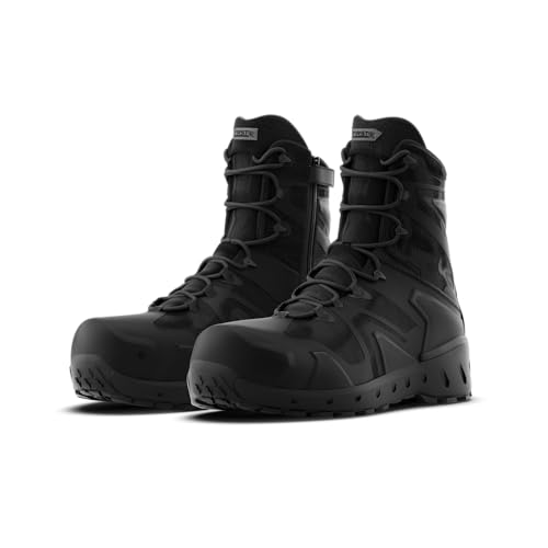 First Tactical Men's 8" AERO-TAC Safety Toe Side-Zip Boot4