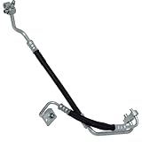 A/C Air Conditioning Compressor Condenser Hose Pipe Assembly, Fits 2015-2020 Chevy Trax 1.4L, 2013-2015 Buick Encore 1.4L, High Pressure Line, Replace 42588256, 95376436, 42366105, 95080777