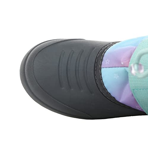 Image of Northside Frosty Insulated Winter Snow Boots for Girls and Boys with Rugged, Water Resistant Nylon Upper, Quick-Drying Lining, Removable EVA Insole, and Durable TPR Outsole