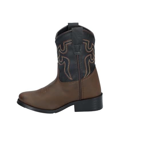 Image of Smoky Mountain Boots unisex-child Monterey Western Boots