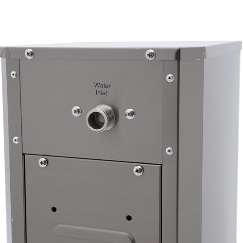 Step-Heating Commercial Hot Water Dispenser, 10L/2.64Gal Hot Water Boiler Dispenser Electric Water Pot Boiler Commercial Boiling Water Machine for Tea Coffee Shop Dessert Shop Hotel - 30L/H 1800W