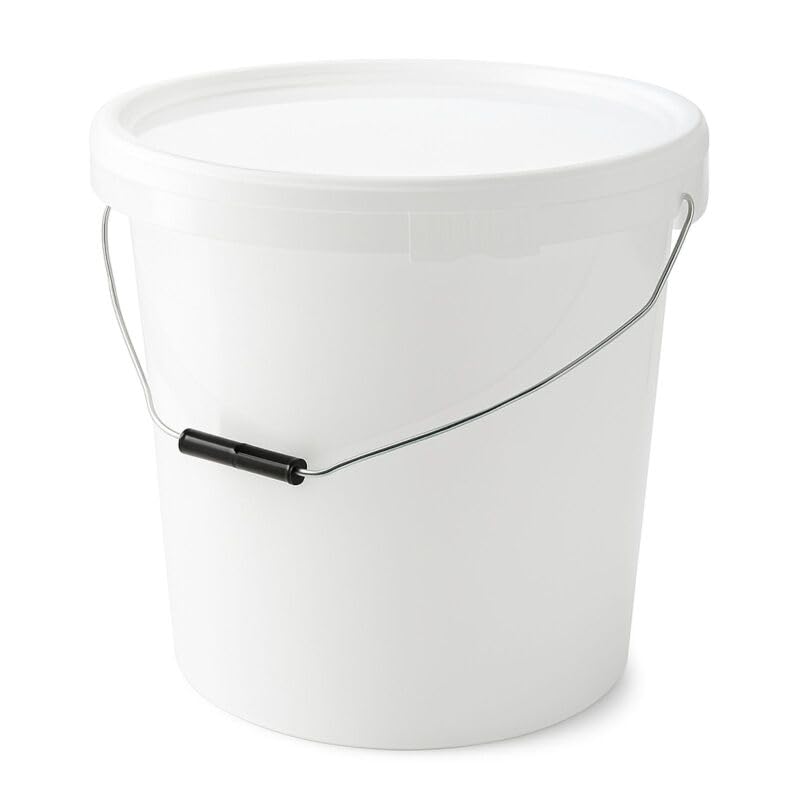 Cubo de Plástico Cultivo y Cosecha Weedness de 25 Litros para Conservar Miel de Forma Limpia