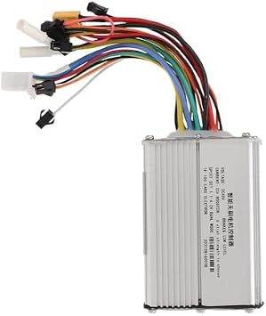 48V 20A Brushless Motor Controller, Aluminum Housing Intelligent Brushless Motor Controller for KUGOO M4 2 Wheeled Electric Scooter