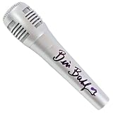 Brian Baldinger Signed Microphone, NFL Network Autograph, Exact Proof COA