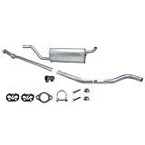 fiat punto auspuff gummi  Ferroz Export Ersatz für Auspuff Fiat Grande Punto 1,4 2005-2019 Endschalldämpfer + Rohr + Montagesatz