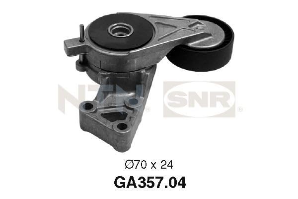 SNR Kit Cinghie Poly-V KA857.05 Golf IV Schrägheck (1J1) POLO (9N_) 1195mm