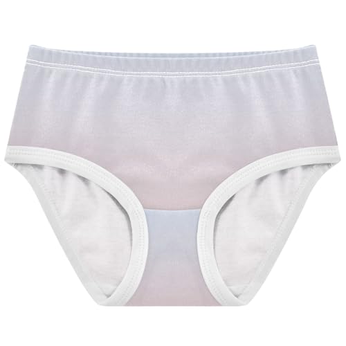 Joisal Toddler Girls Underwear 2t Cotton Panties for Girl Print Underpants Briefs Elegant Blue Sand Gradient