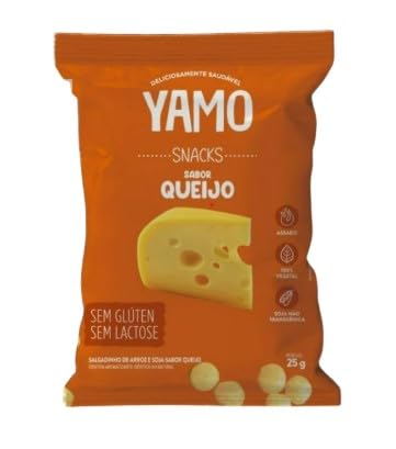 Snacks Yamo Topway Sabor Queijo 25g