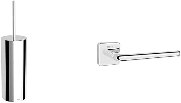 Roca - Escobillero Suelo Victoria Cr Br (A816668001) : Amazon ...