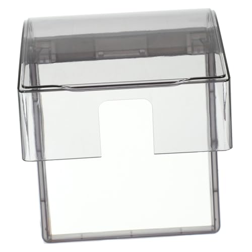 FIXOSHEE 2 piezas Cubierta Adhesiva para Enchufes Protector de para Baños y Reducidos Diseño Antisalpicaduras y Prueba de Aceite