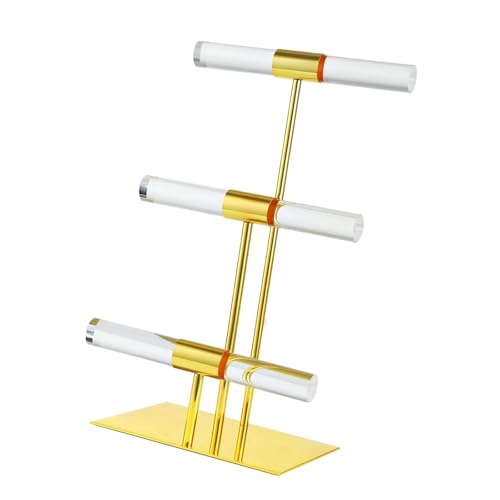 Support de rangement pour collier et présentoir à bijoux acrylique pour magasin