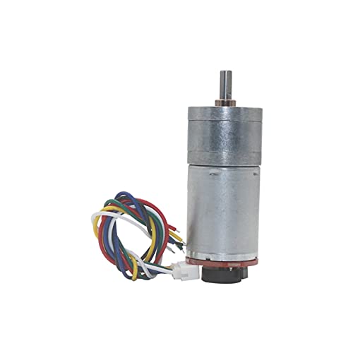 Boîte de vitesses micro motoréducteur 12V CC 25mm avec encodeur rotatif biphasé - 7