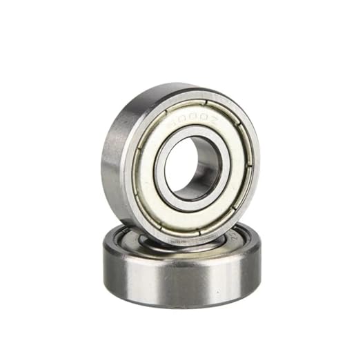 XBNVYRO 10�� 6000ZZ �x�A�����O ABEC-1 ABEC-3 ABEC-5 10x26x8mm �[�a 6000 ZZ �{�[���x�A�����O 6000Z 80100 Z 6000z(ABEC 3)