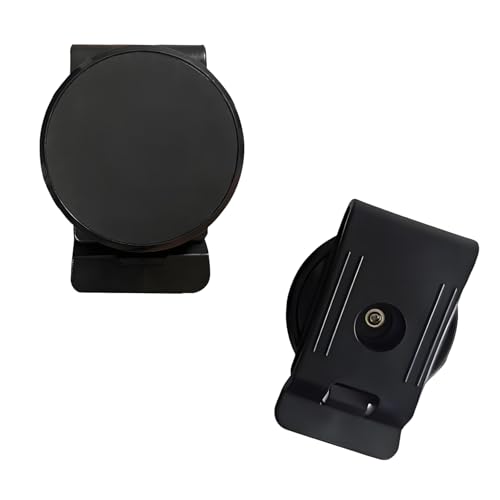 Xuoxeji Magnetic Tool Belt - Heavy Duty Clip-On Holster for Hammer, Pliers, Wrenches, Screwdrivers (2 Pack, 8 Magnets)