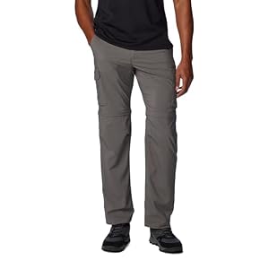 Columbia Mens Silver Ridge Utility Convertible Hiking Pant