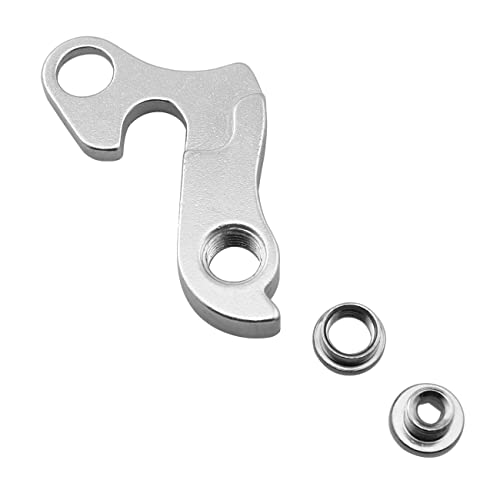 Derailleur Hanger Rlecs 2Pcs Mountain Road Bike Universal Derailleur Hangers For Mountain Bike, Road Racing Bike, Cyclocross Bike Bicycle Hanger #TOP3