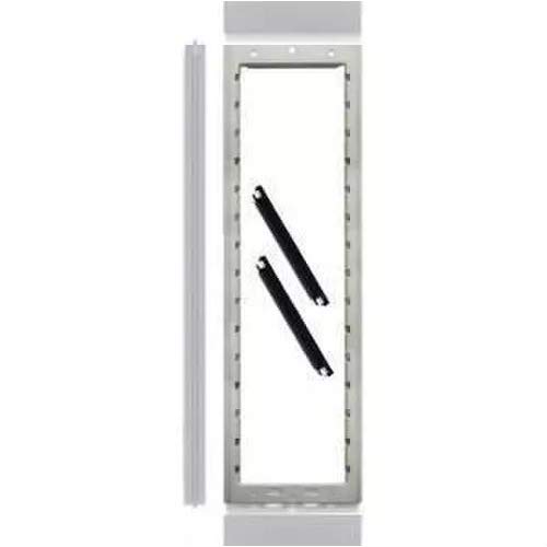 Kit Golmar N6013/AL montage horizontal 11880613 boîtier pour interphone