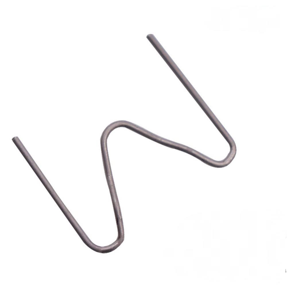 Agrafes Plates Pour Pare-chocs Voiture - Lot De 500, 0,8 Mm, Acier Inoxydable 304, Pour Soudure Plastique Réparation Agrafes Plates Pour Pare-chocs Voiture - Lot De 500, 0,8 Mm, Acier Inoxydable 304, Pour Soudure Plastique Réparation