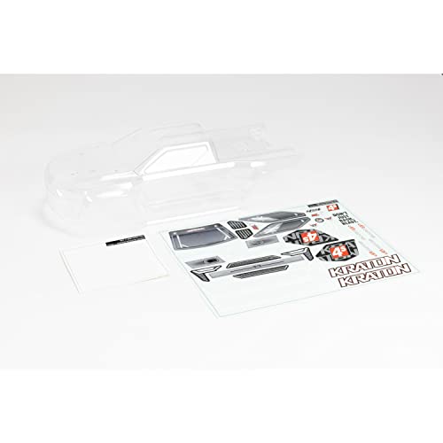 Carrosserie ARRMA KRATON 4X4 4S transparente en polycarbonate haute résistance ARA402320