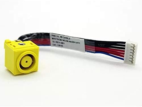 DC-In Power Jack Cable For Lenovo ThinkPad W520 W530 W520I W530I (50.4KE01.011)