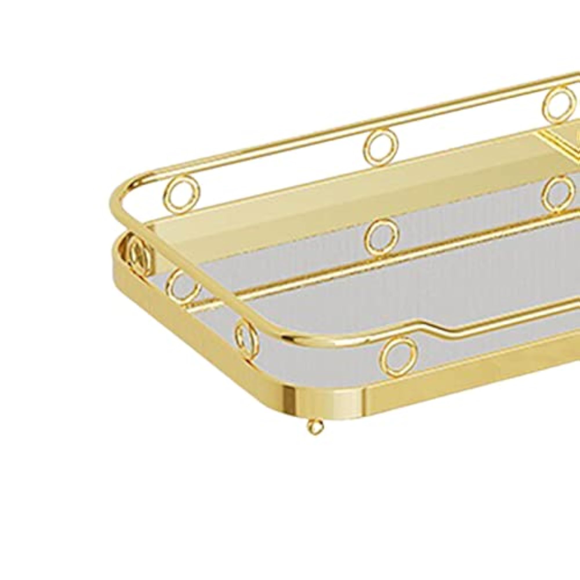 Wall Mounted Cosmetic Storage Holder for Women