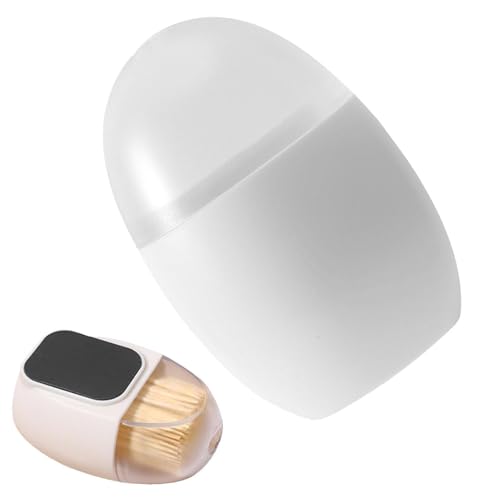 Porte- -Dents - Design magnétique - Porte- -Dents pour réfrigérateur - Portable et léger et Amovible - Design Large - Boîte à Dents de réfrigérateur pour Restaurants, Maison