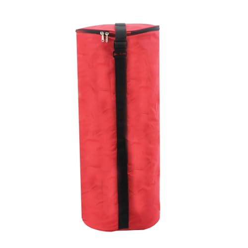Boîte de rangement pour balles de tennis Qianly avec sangle réglable et ramassage intégré