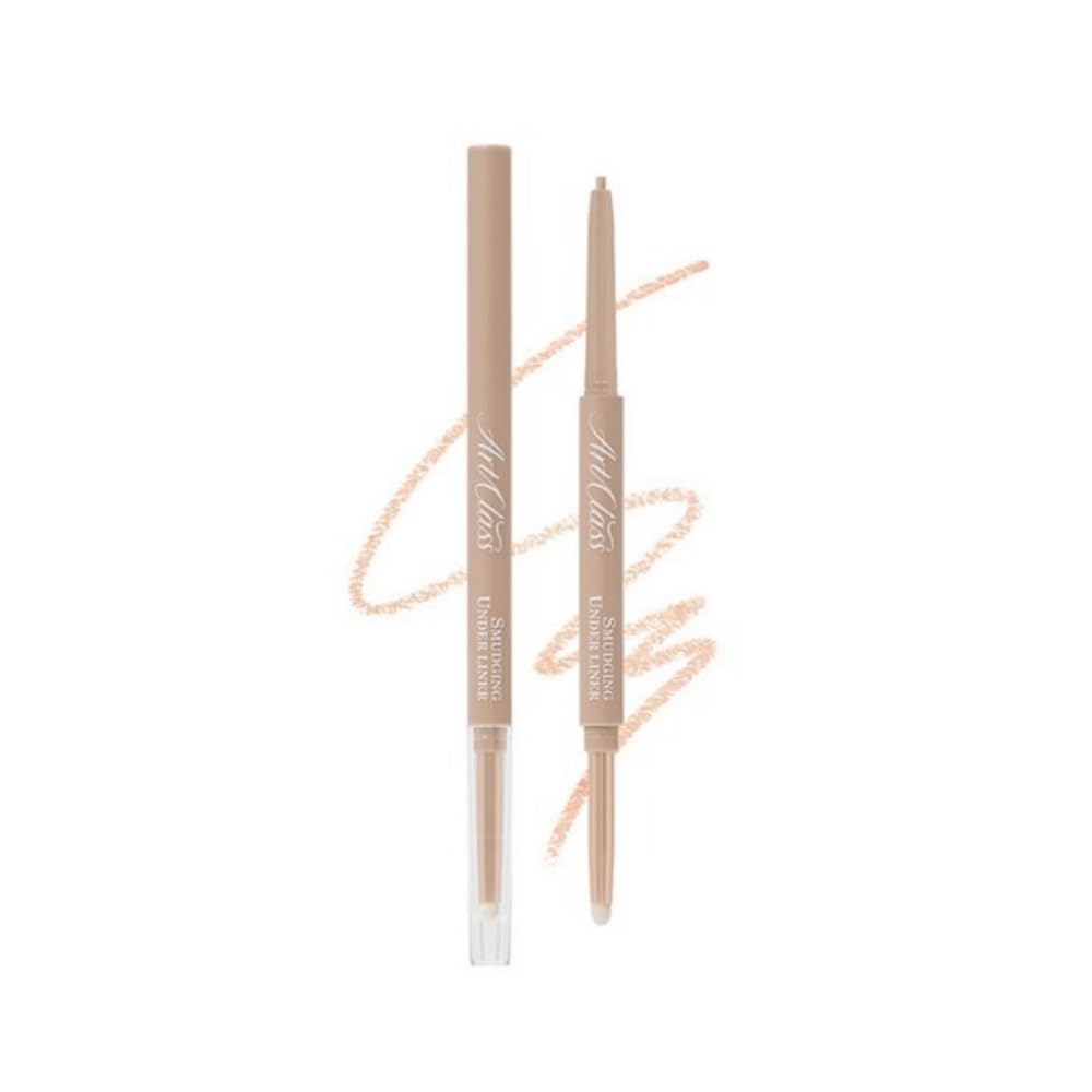 Too Cool For School Artclass Smudging Under Liner Soft Smudge Eyeliner Pencil – #03 Icy