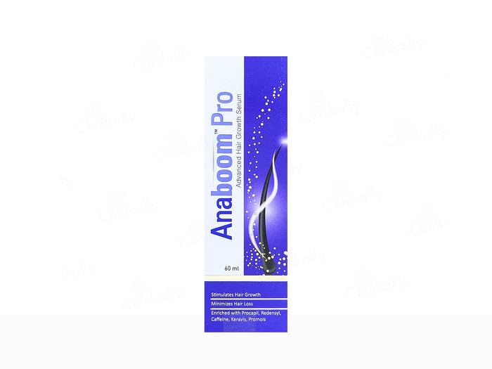 Anaboompro advanced hair growth serum 60ml