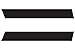 The Pixel Hut gs00064 Black Hood Stripes for MINI Cooper and S R56 (2007-2013)
