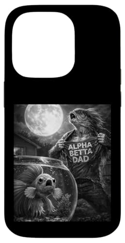 Betta Fish Dad �ʔ��� ���B���e�[�W �z���[ �O���t�B�b�N �����Y �� ���B�� �X�}�z�P�[�X iPhone 14 Pro �p