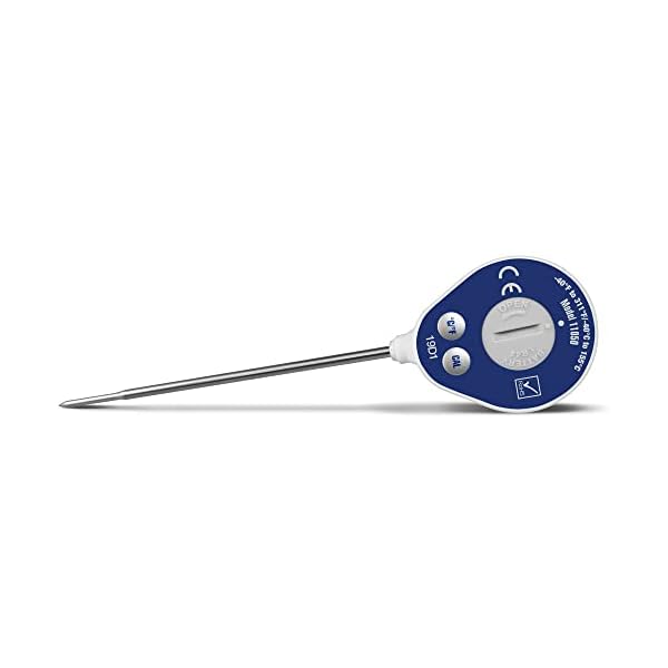 DeltaTrak 11050 Professional Digital Meat Thermometer for Kitchen Waterproof Lollipop Thermometer NSF Certified - Image 4