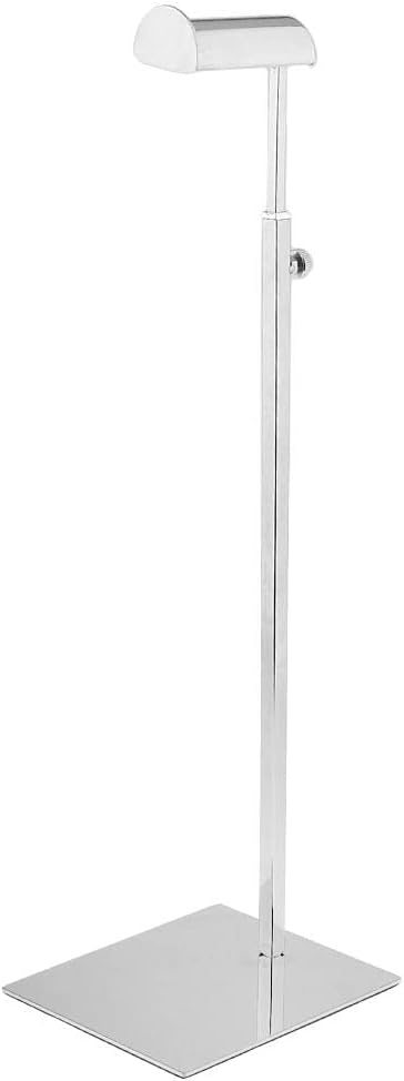 4x1Set Adjustable Handbag Display Stand Rack Bags Purse Shelf Stainless Steel