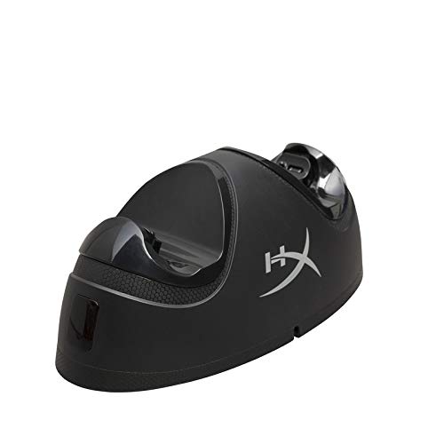 HyperX ChargePlay Duo - Carregador Duplo para Controle de PS4, HyperX, Preto/Cinza